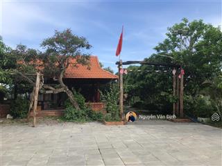 Nhà vườn đẹp ngay khu nghỉ dưỡng phan giatt phước hảidt 750m2 góc 2mặt tiền240 thổ cưgiá5tyx