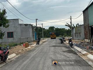 Bán đất tặng nhà tái định cư lê la phước hải 81m2  4,6mx18m full thổ cư đi bộ ra biển 800m 2,4 tỷ