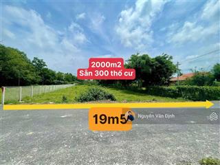 2015m2300 thổ cư ngay tl44b phước hảibrvt ( nay xã phước hảihcm )có 19,5 m mặt tiềngiá 5ty7
