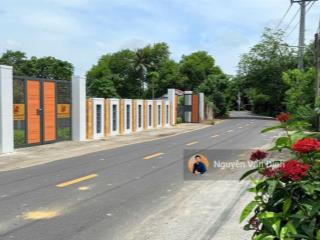 Phước hảihướng đông nam mát mẻ cực đẹpdiện tích 490m2 có tới 27m mặt tiền và 368 thổ cưsẵn rào