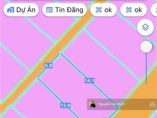 Hướng đông nam
tái định cư đi bộ ra biển phước hải 350m
diện tích 80m26mx14mfull tc sổ sẵn2ty5