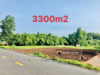 Đất to nhất dt3300m2 giá rẻ nhất 2tr3/m2
mặt tiền 22m nhựa 200 thổ cư
view núisổ sẵn