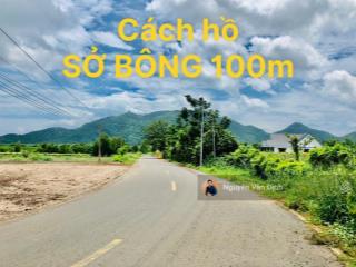 Siêu đẹp  siêu vị trí khu đồng gió hồ sở bông, dt 410m2 có 34m mặt tiền  80 thổ cư, sổ sẵn, 3tỷ5