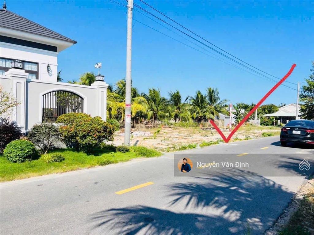 Phước hảira biển 5p180m2có 11m mặt tiền nhựa80 thổ cưsổ sẵngiá chỉ 1tyxx