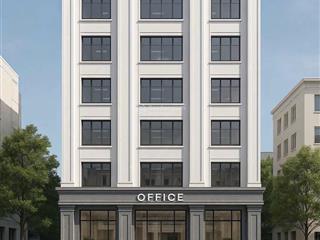 Bán tòa văn phòng 9 tầng phố lạc long quân tây hồ hà nội diện tích đất 140m, 88tỷ