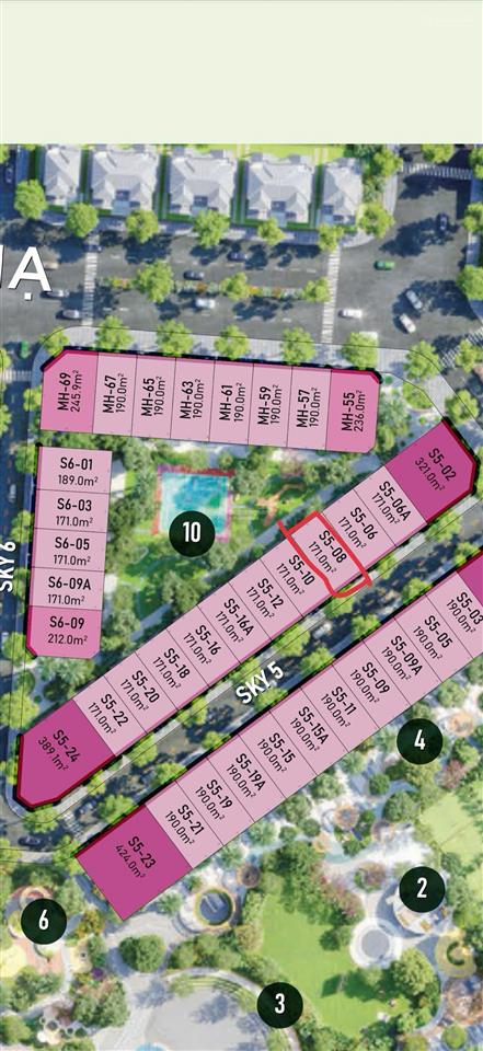 Bán gấp shopvilla quảng trường 171m2, giá chỉ 14,4 tỷ giá gốc