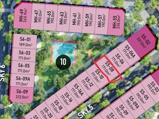 Bán gấp shopvilla quảng trường 171m2, giá chỉ 14,4 tỷ gốc + chênh 400tr thanh toán tự do đã vào 20%