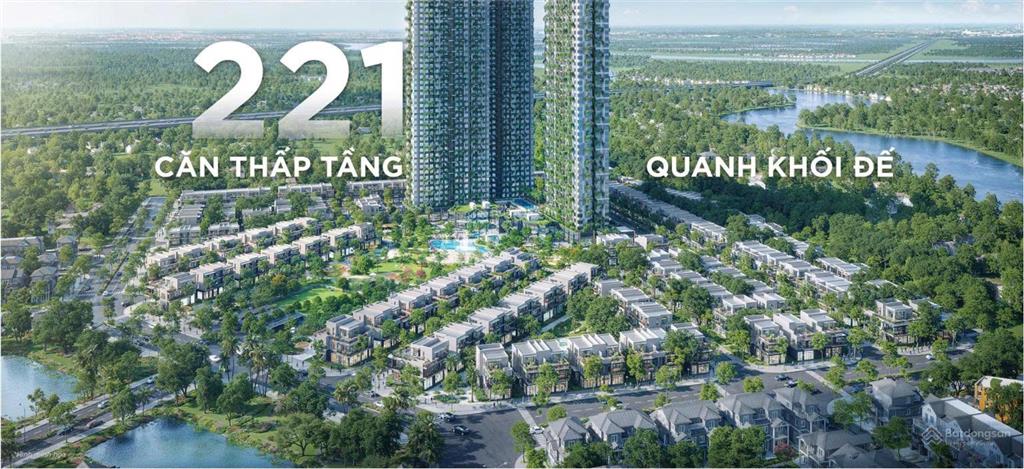 Bán gấp shopvilla quảng trường 171m2, giá chỉ 14,4 tỷ giá gốc