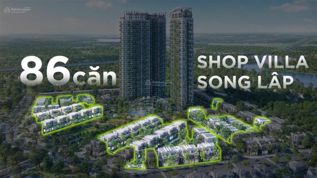 Bán gấp shopvilla quảng trường 171m2, giá chỉ 14,4 tỷ giá gốc