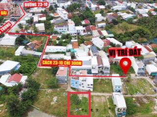 Đất vĩnh thạnh gần 23/10 cách chợ, uỷ ban 3 phút di chuyển