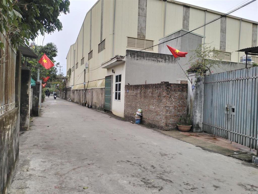 Đất 2 mặt tiền phù lỗ, sóc sơn, hà nội, 55 triệu / m2, 132 m2, mặt tiền 5m, ngõ 7m siêu hot.