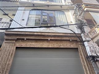 Bán nhà riêng 60m2 x 5 tầng, giá 12 tỷ, tam trinh, hoàng mai. 40m ra phố, gần minh khai. ngõ thẳng