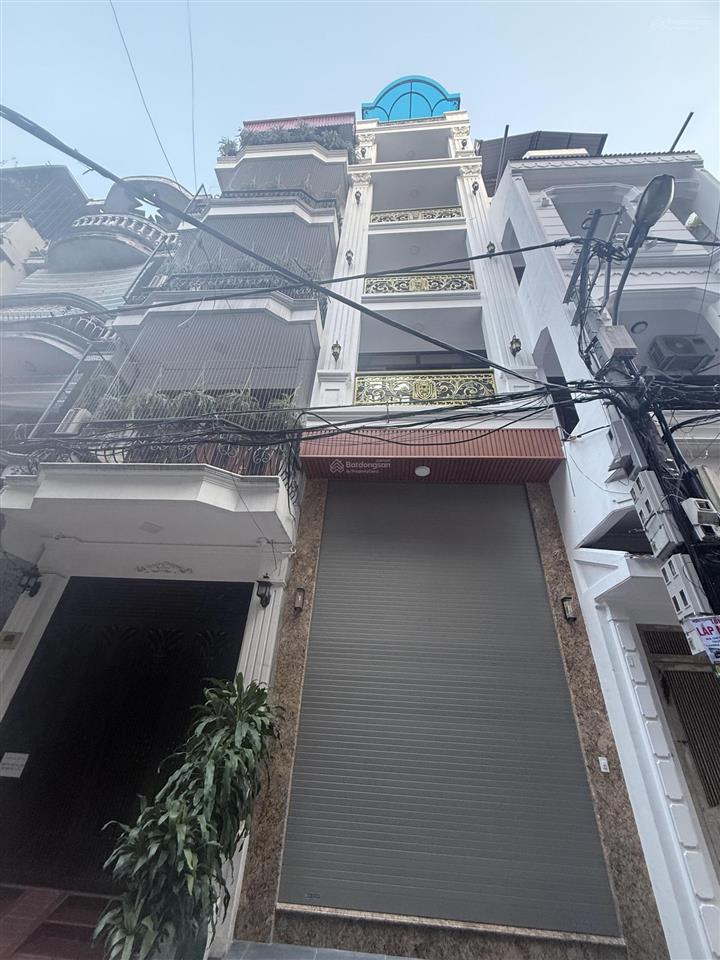 Bán nhà riêng 13,1 tỷ, 45m2 x 6 tầng tại bạch mai, hai bà trưng, nhà mới hiện đại,gần phố,ngõ thông