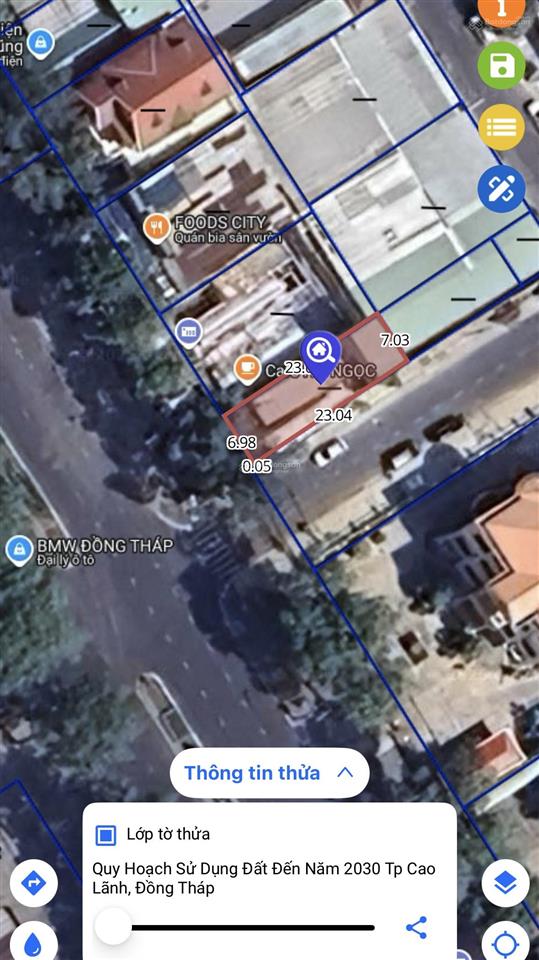 Bán nhà góc 2 mặt tiền đường lý thường kiệt nguyễn quang diêu, trung tâm phường cao lãnh, đồng tháp