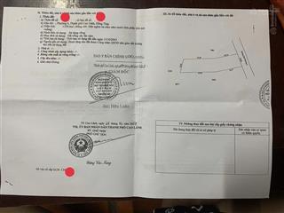 Cần bán gấp nền đôi 10x80m phù hợp xây nhà trọ đường lê văn kiếc, phường cao lãnh (phường 6 cũ), đt