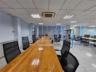 Cho thuê văn phòng full nội thất, sẵn fit out  giá tốt tại đinh bộ lĩnh, bình thạnh