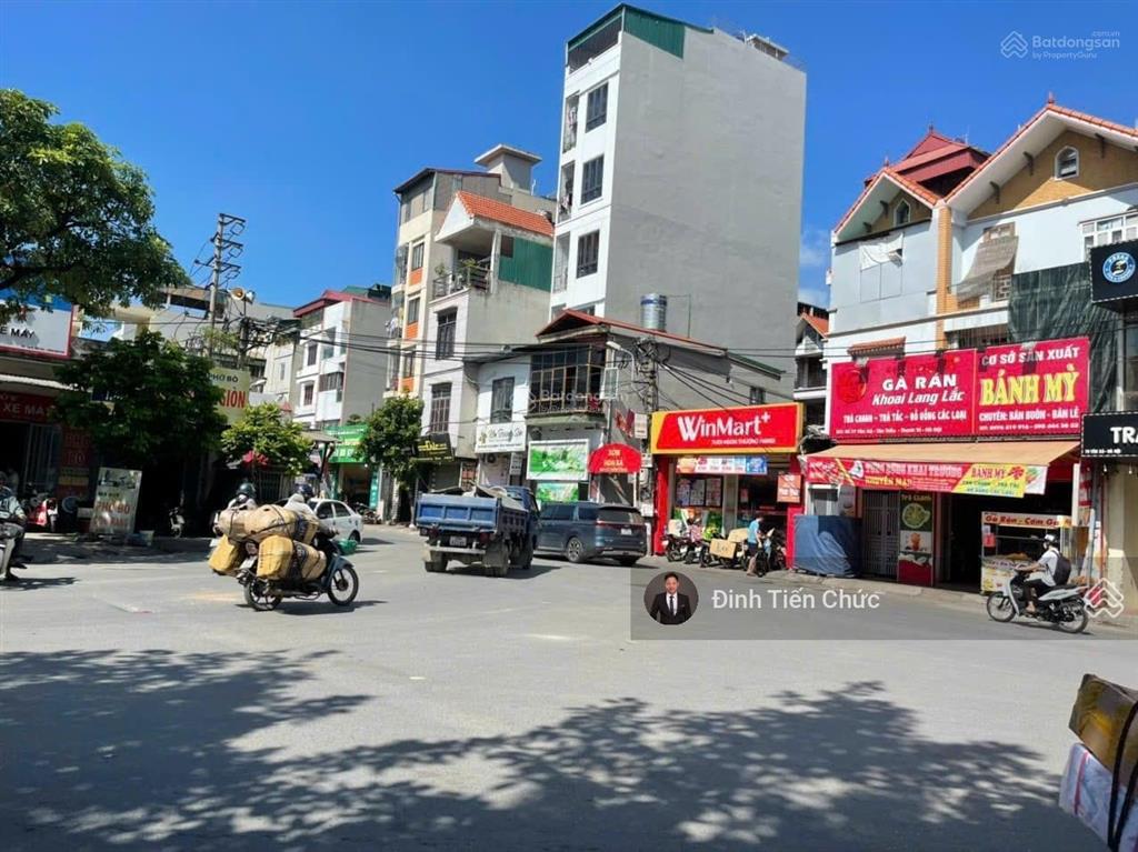 Bán đất đấu giá mặt trục chính đường yên xá,phùng hưng 130m2 mặt tiền 6m, giá tốt, siêu kinh doanh