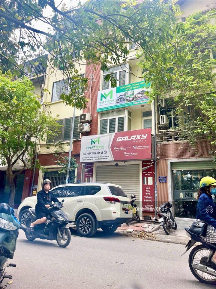 Bán nhà liền kề làng việt kiều châu âu mặt phố kinh doanh 85m2 xây 5 tầng mặt tiền 5.5m