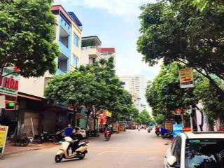 Bán đất mặt phố hoàng công mậu lương kiến hưng siêu kinh doanh vỉa hè, ô tô tránh