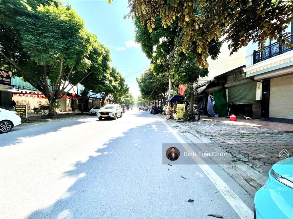 Mảnh đất mặt phố hoàng trình thanh, đa sỹ 50m2 giá đầu tư  tiện ích vượt trội, kinh doanh đỉnh cao