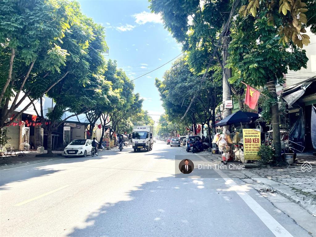 Mảnh đất mặt phố hoàng trình thanh, đa sỹ 50m2 giá đầu tư  tiện ích vượt trội, kinh doanh đỉnh cao