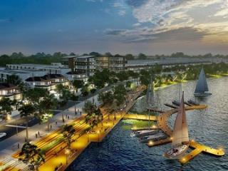 Tôi bán gấp lô đất biệt thự mặt sông cổ cò, sát biển 800m cực đẹp 0937 594 ***