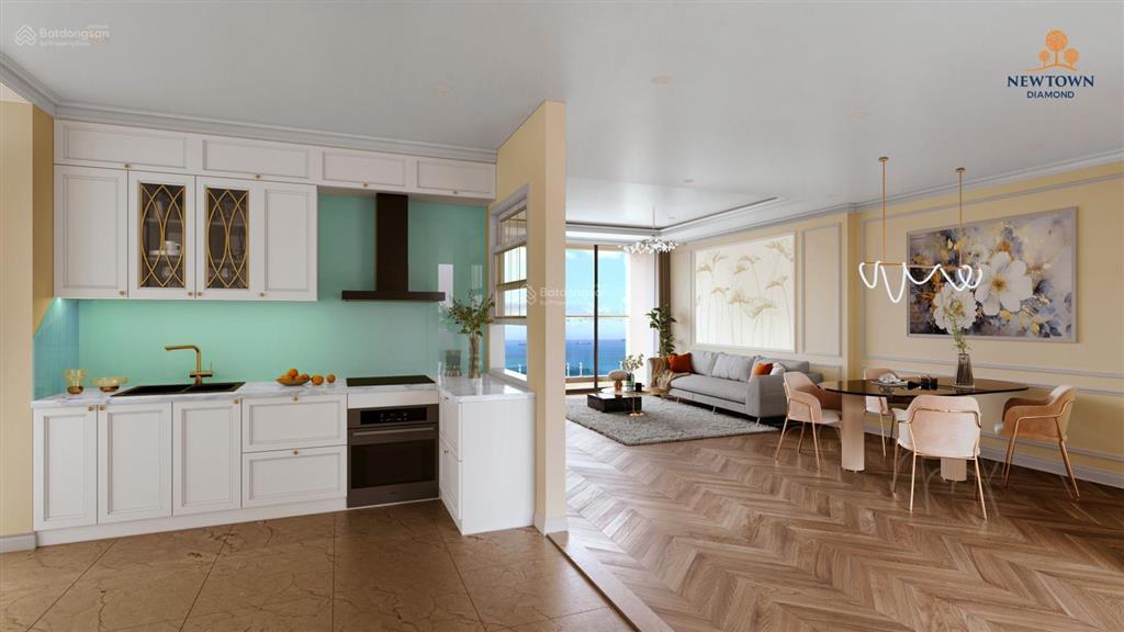 Căn hộ 2pn mặt biển cao cấp newtown diamond đà nẵng giá rẻ, chiết khấu cao nhất hiện nay 0937 594 ***