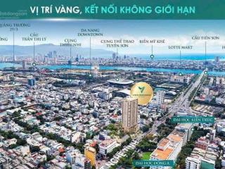 Căn hộ full nội thất cao cấp view sông hàn xem pháo hoa cực đẹp đà nẵng 0937 594 ***
