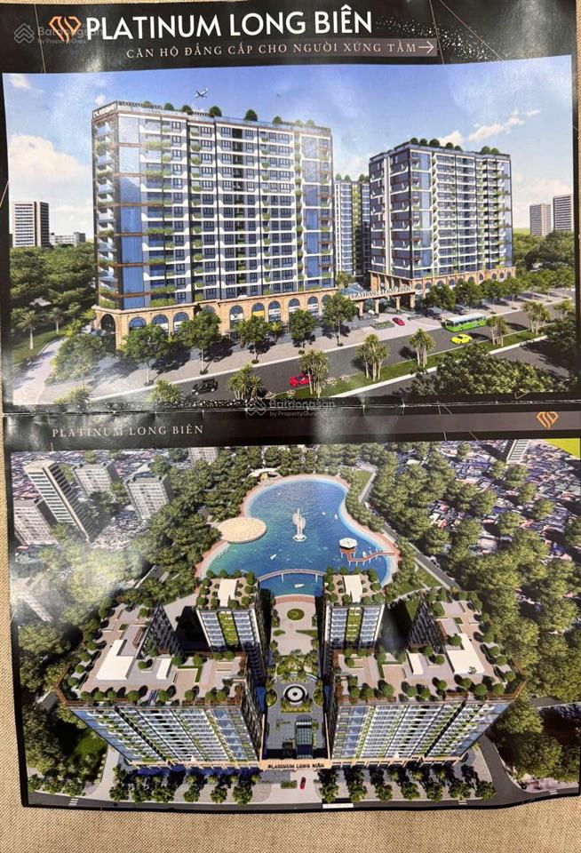 Platinum long biên giá tốt  căn góc vip ch 903 ban công view hồ tòa p3 dt 101,4 m2 giá 15 tỷ