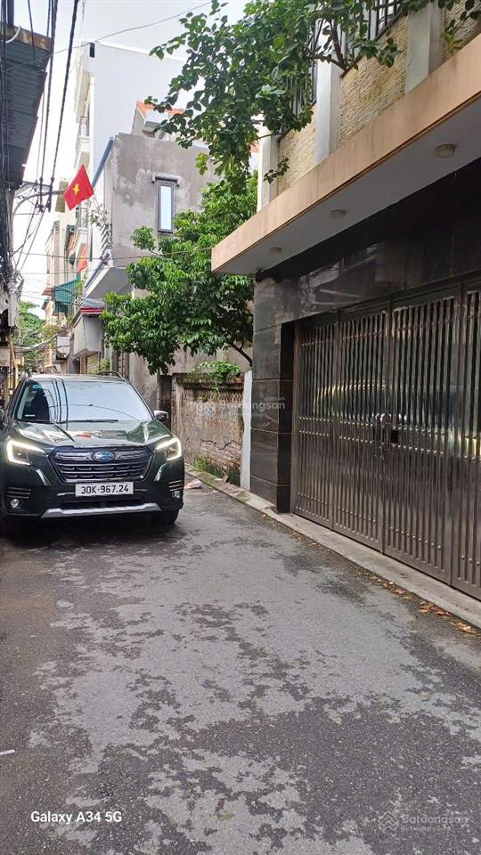 Hà huy tập phù đổng hà nội  nhà 4 tầng đẹp  đất phân lô ô tô đỗ dt 86 m2 mặt tiền 6 m  giá 13tỷ6