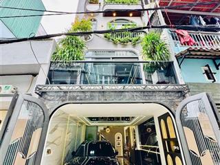 Bán siêu phẩm nhà phố thiết kế rất xinh  phong cách luxury  vi trí đẹp hẻm nhựa xe hơi đậu cửa