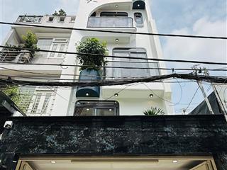 Bán siêu phẩm thang máy hẻm xe hơi 1 trục gần mt  gần phạm văn bạch