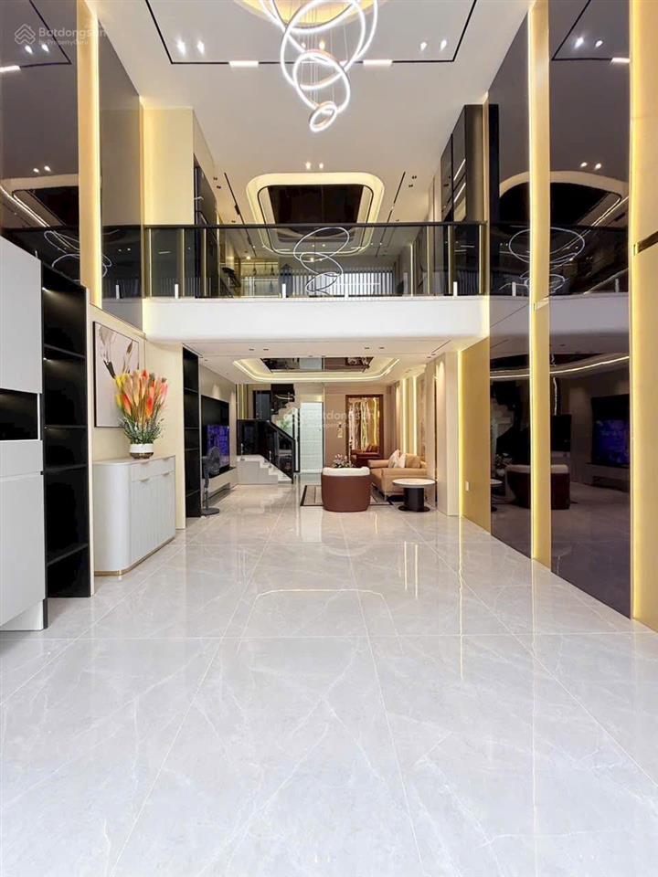 Bán căn hxh thông 5 m gần mt lê văn thọ  thang máy thiết kế hiện đại