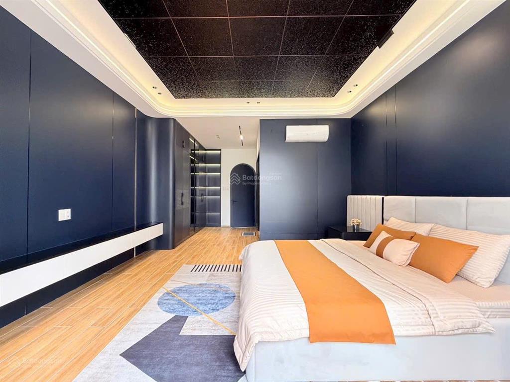 Bán căn hxh thông 5 m gần mt lê văn thọ  thang máy thiết kế hiện đại