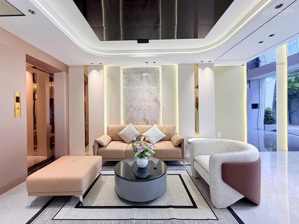 Bán căn hxh thông 5 m gần mt lê văn thọ  thang máy thiết kế hiện đại