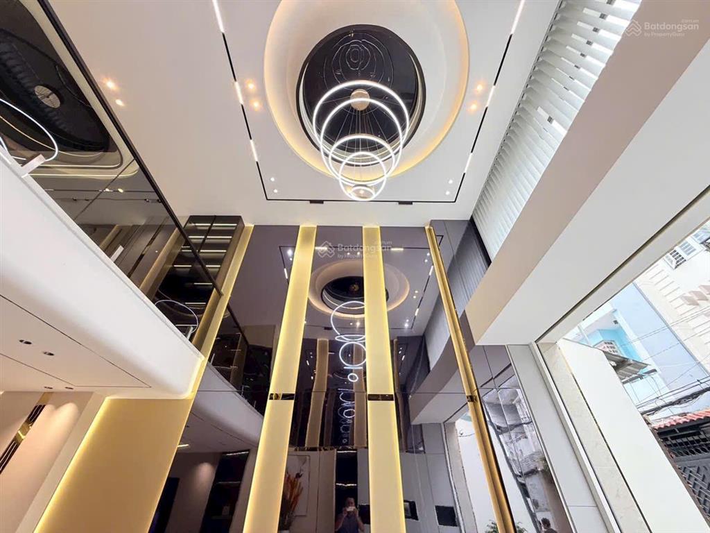 Bán căn hxh thông 5 m gần mt lê văn thọ  thang máy thiết kế hiện đại