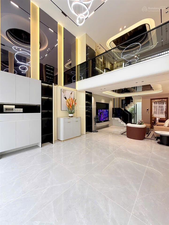 Bán căn hxh thông 5 m gần mt lê văn thọ  thang máy thiết kế hiện đại