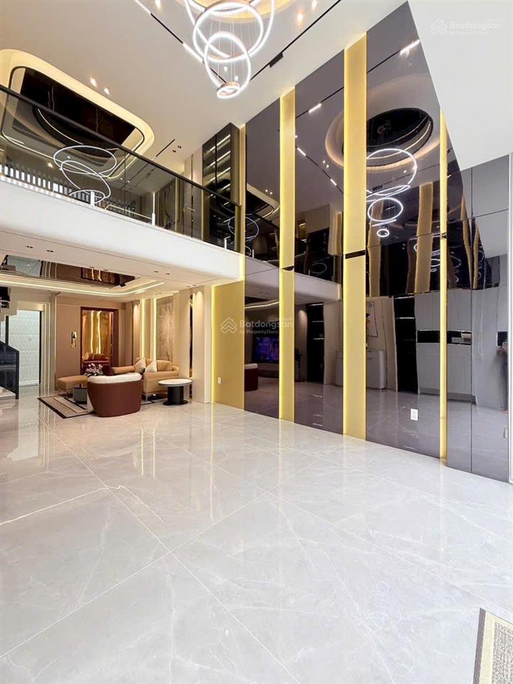 Bán căn hxh thông 5 m gần mt lê văn thọ  thang máy thiết kế hiện đại