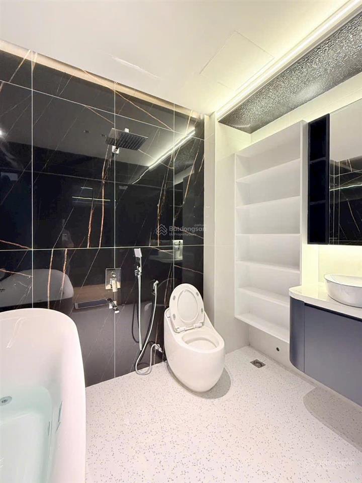 Bán căn hxh thông 5 m gần mt lê văn thọ  thang máy thiết kế hiện đại