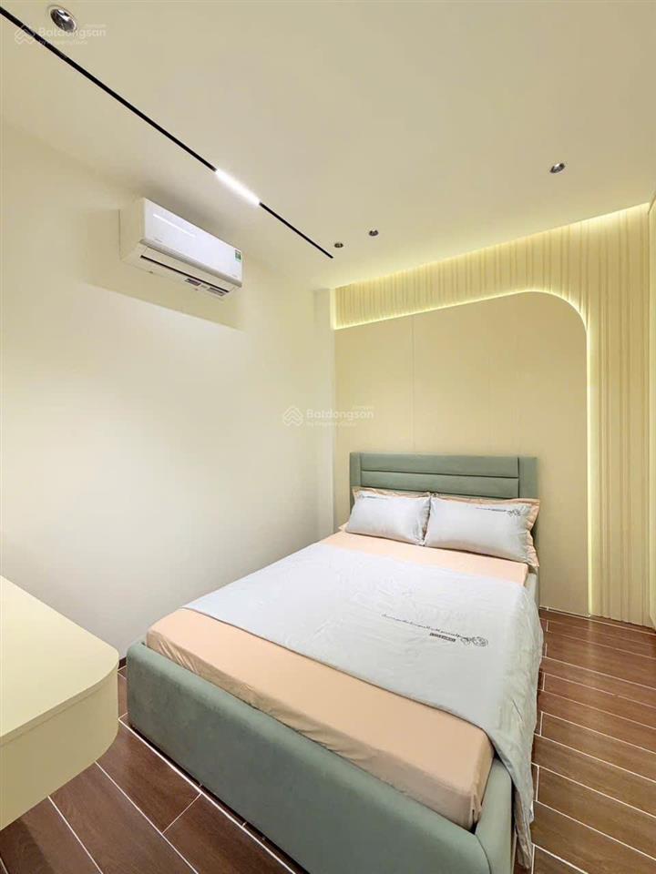 Bán căn hxh thông 5 m gần mt lê văn thọ  thang máy thiết kế hiện đại