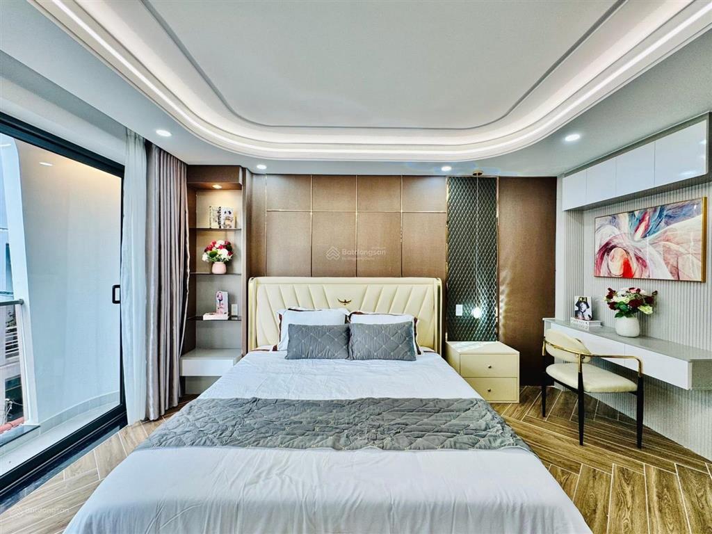 Bán nhà đẹp hẻm 6m thông  mt trước sau  vị trí kinh doanh cty văn phòng  gần mt nguyễn văn khối