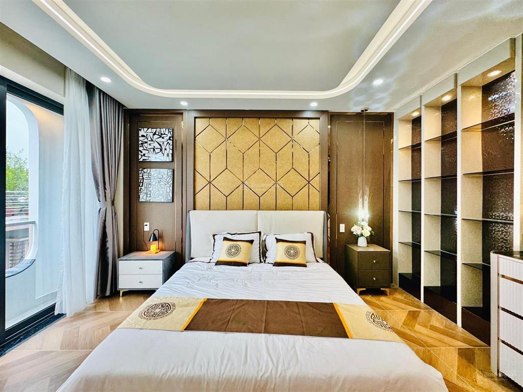 Bán nhà đẹp hẻm 6m thông  mt trước sau  vị trí kinh doanh cty văn phòng  gần mt nguyễn văn khối