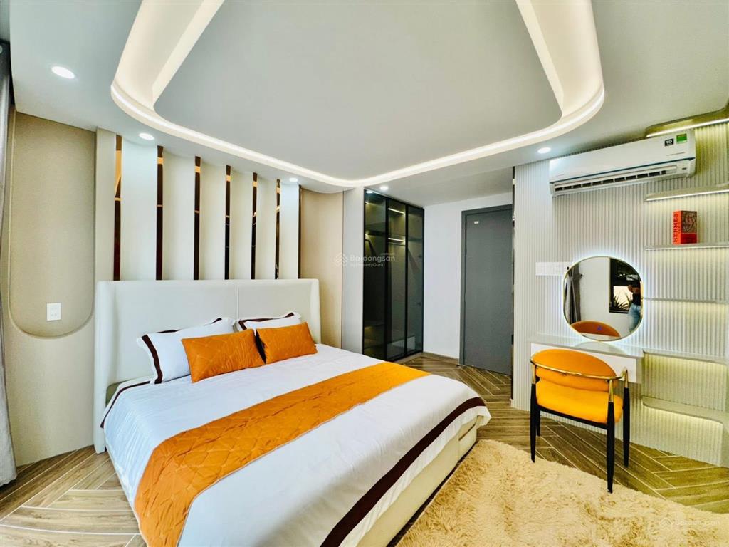 Bán nhà đẹp hẻm 6m thông  mt trước sau  vị trí kinh doanh cty văn phòng  gần mt nguyễn văn khối
