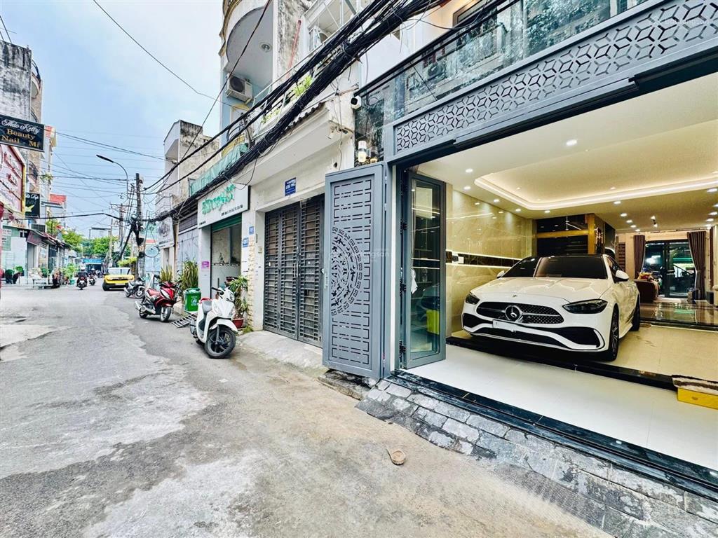 Bán nhà đẹp hẻm 6m thông  mt trước sau  vị trí kinh doanh cty văn phòng  gần mt nguyễn văn khối