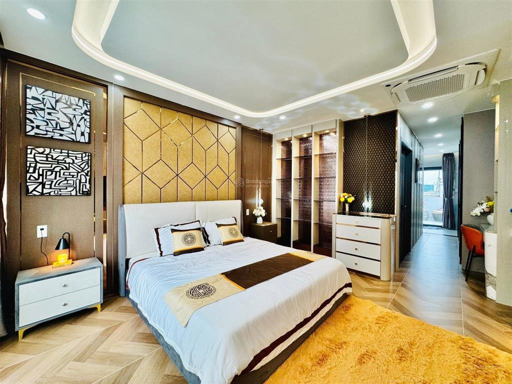 Bán nhà đẹp hẻm 6m thông  mt trước sau  vị trí kinh doanh cty văn phòng  gần mt nguyễn văn khối