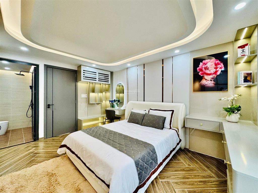 Bán nhà đẹp hẻm 6m thông  mt trước sau  vị trí kinh doanh cty văn phòng  gần mt nguyễn văn khối