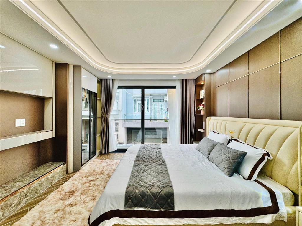 Bán nhà đẹp hẻm 6m thông  mt trước sau  vị trí kinh doanh cty văn phòng  gần mt nguyễn văn khối