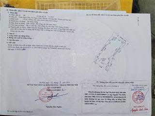Chính chủ bán lô đất ngay trung tâm thị trấn chúc sơn có sẵn nhà cho thuê