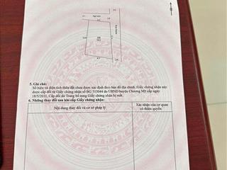 Bán nhà riêng tại hợp đồng, chương mỹ, hà nội, 78m2, giá đầu tư, ô tô nhỏ đỗ sân