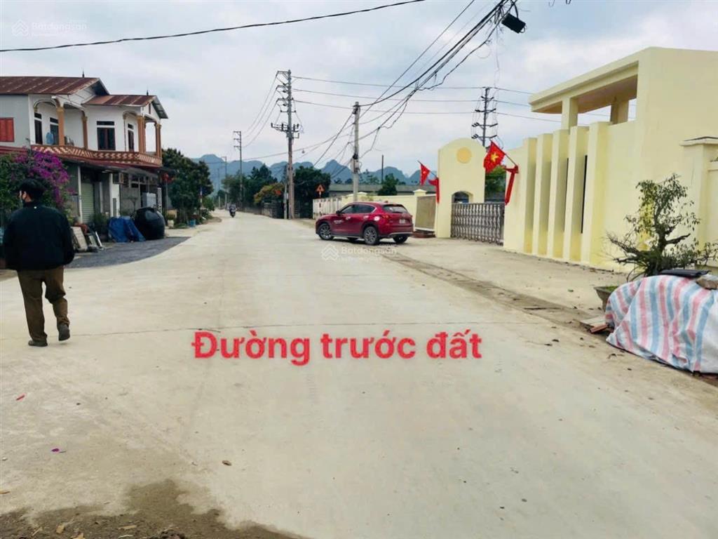 Chính chủ cần bán lô đất mặt đường kinh doanh ngay cổng trường học cấp 1,2